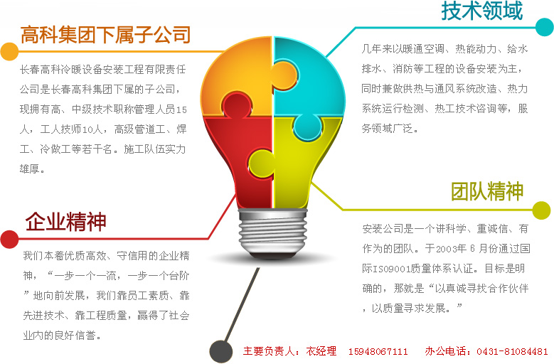 冷暖设备安装