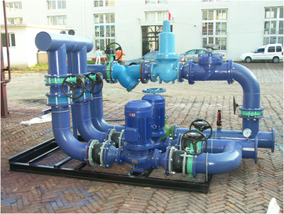 高层直连供暖设备