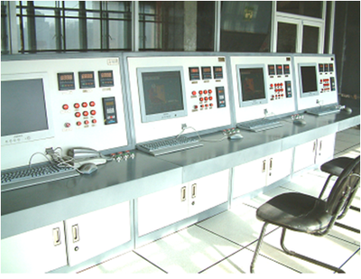 污水治理控制室