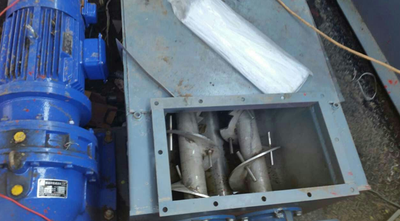 GK-Ⅱ型泥浆不落地设备双轴搅拌提升装置